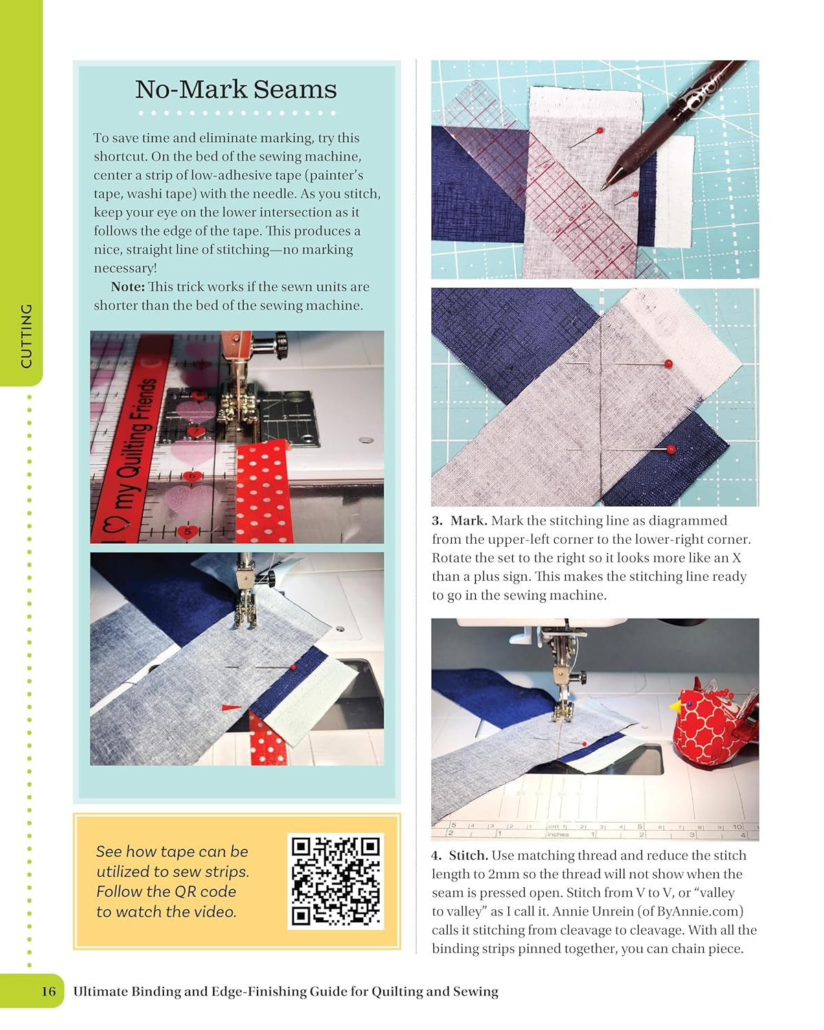Ultimate Binding and Edge-Finishing Guide for Quilting and Sewing: More than 16