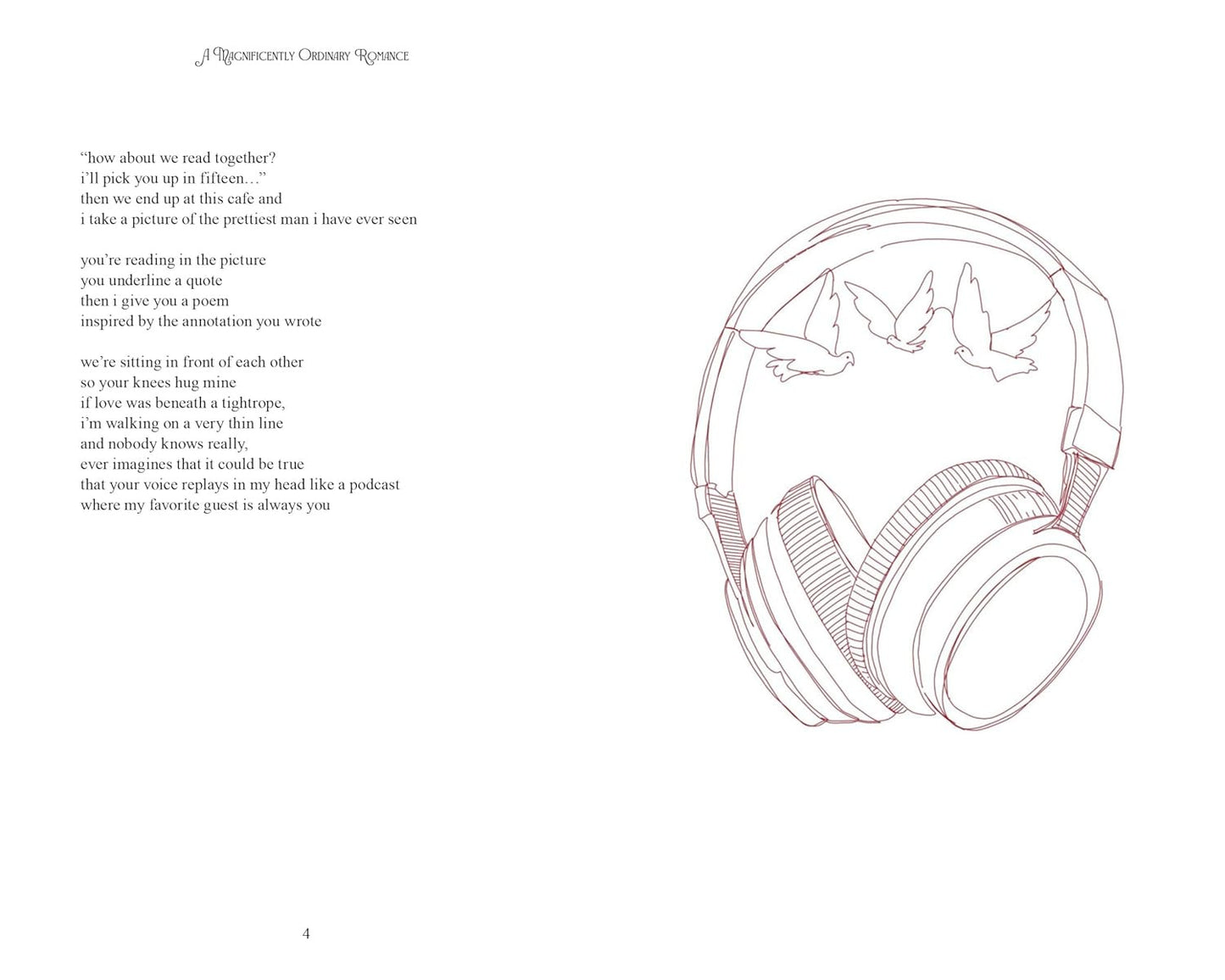 A Magnificently Ordinary Romance: a Poetry Collection