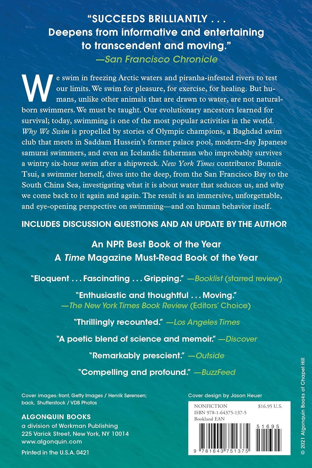 Why We Swim