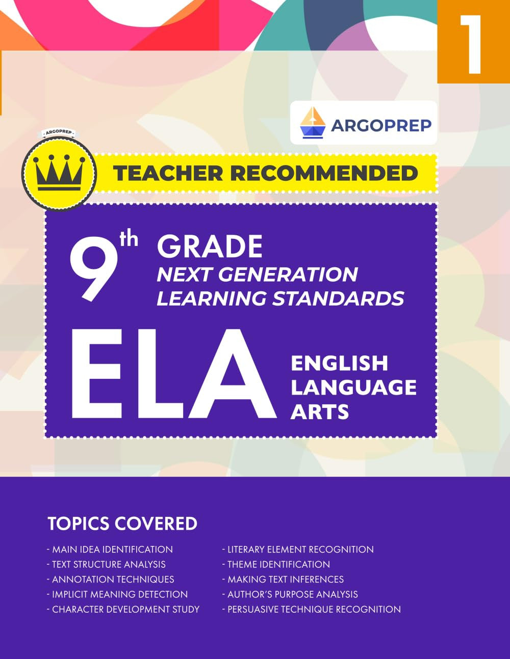9Th Grade ELA (English Language Arts) | Next Generation Learning Standards: Dail