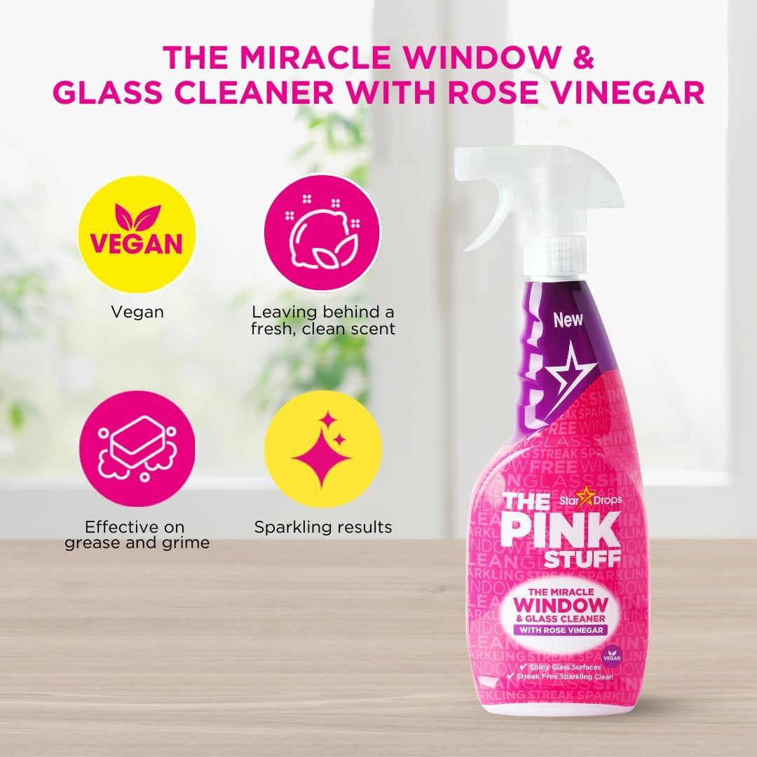 - the Pink Stuff - the Miracle Cleaning Paste, Multi-Purpose Spray, Bathroom Foa