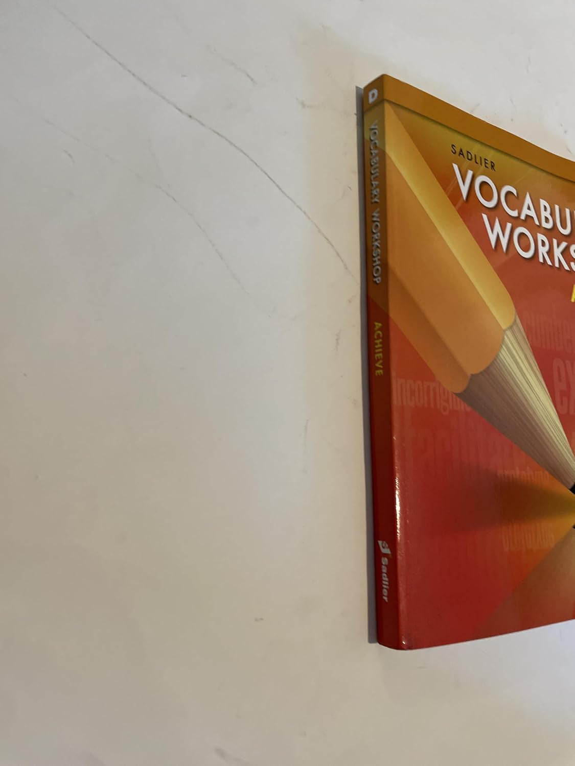 Vocabulary Workshop Achieve Level D Grade 9