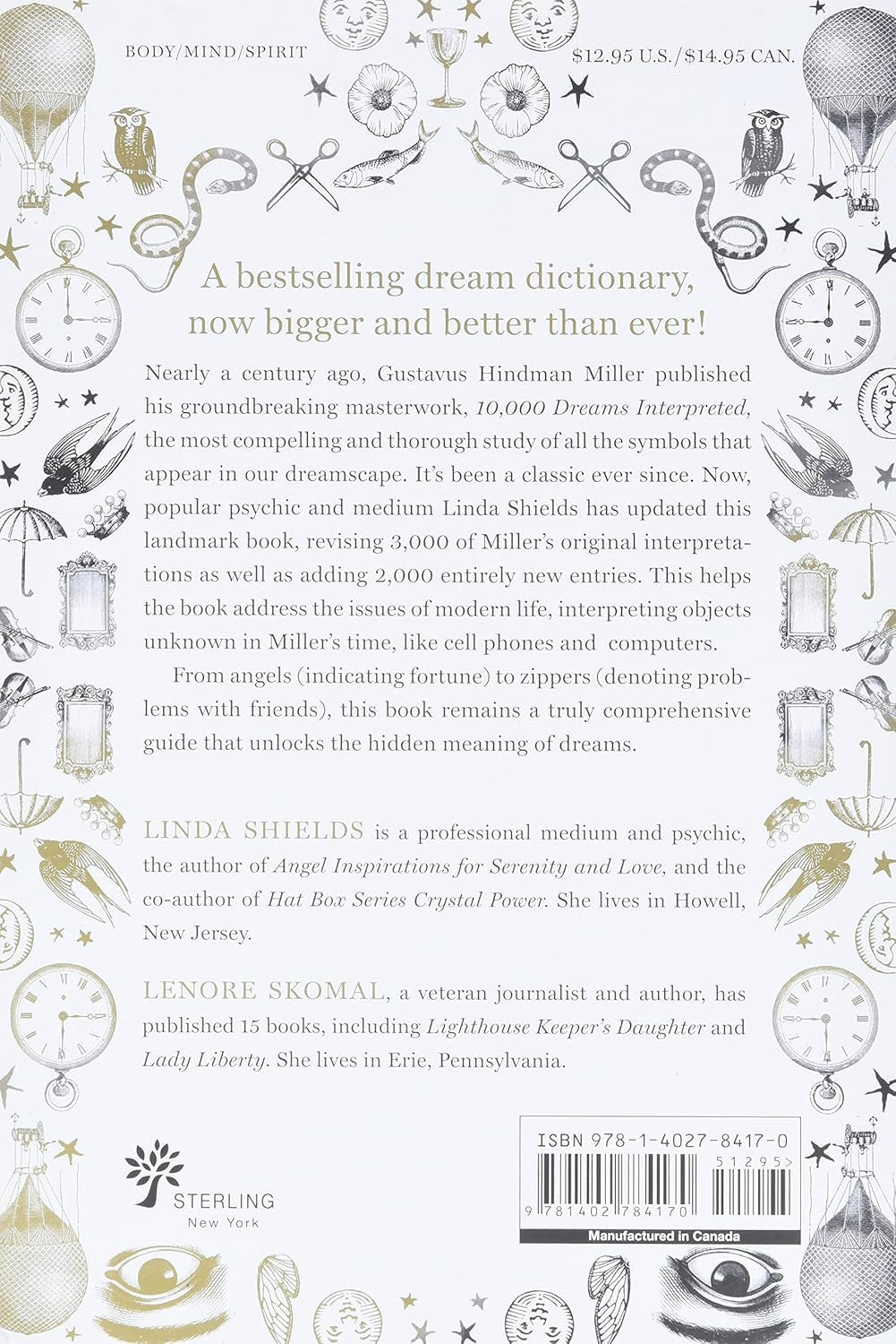 12,000 Dreams Interpreted: a New Edition for the 21St Century
