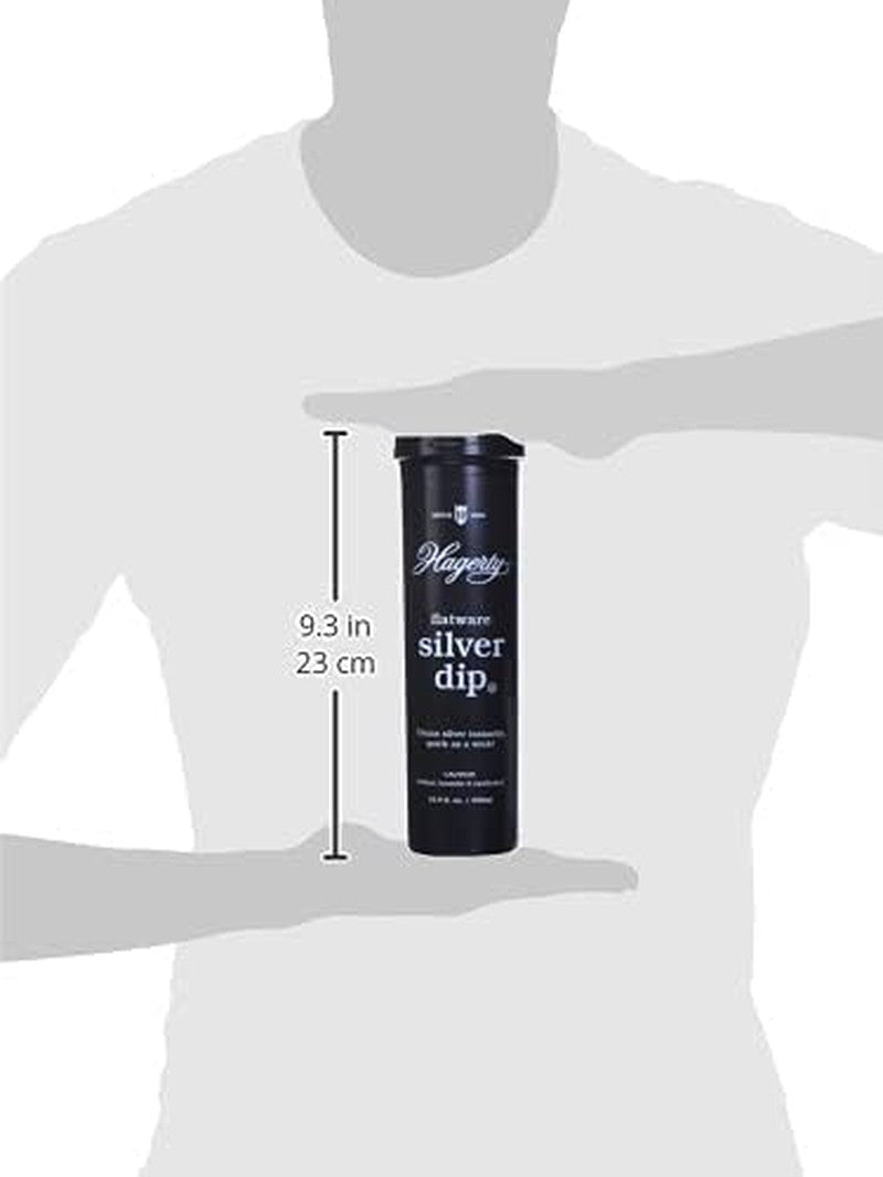 , Black 17245 Flatware Silver Dip, Fl.Oz, 16.9 Fl Oz (Pack of 1), 16