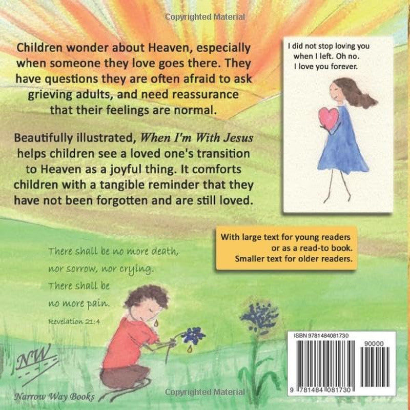 When I'M with Jesus: for Any Child with a Loved One in Heaven