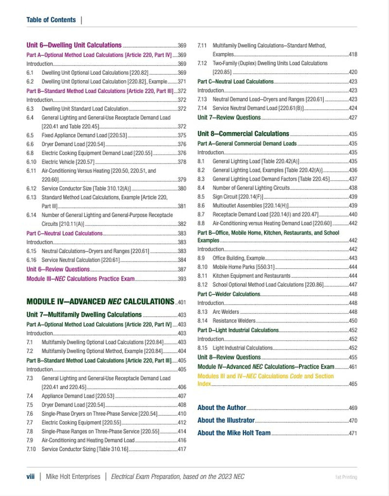 2023 Electrical Exam Preparation Textbook
