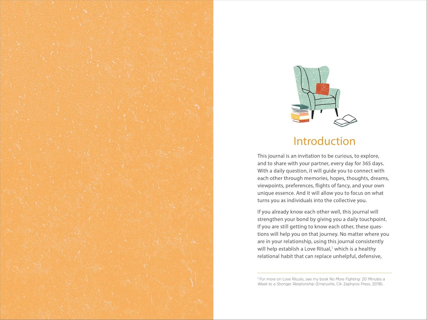 A Year of Us: a Couple'S Journal: One Question a Day to Spark Fun and Meaningful