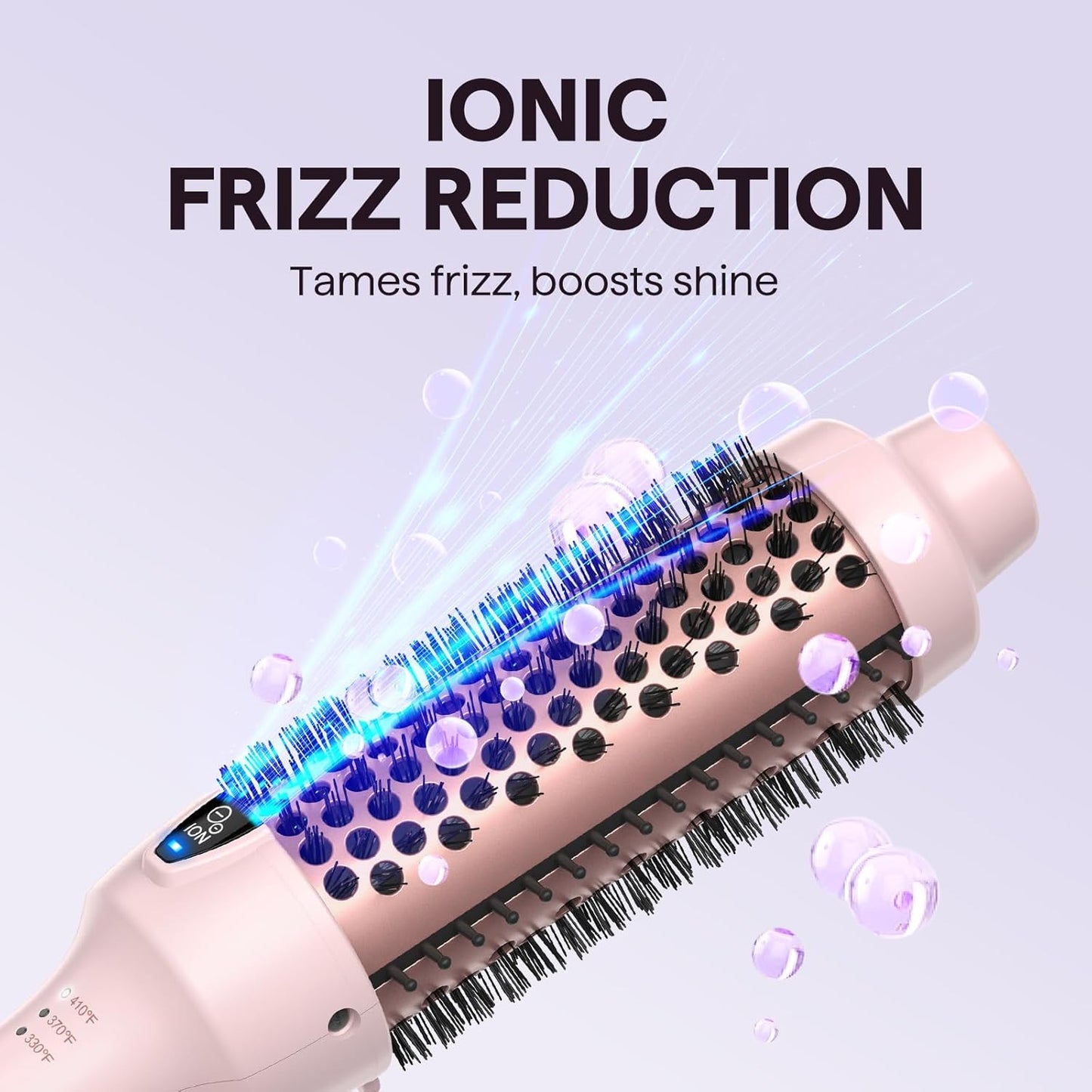 Updated Version Thermal Brush, 1.5 Inch Negative Ion Blowout Express Thermal rou