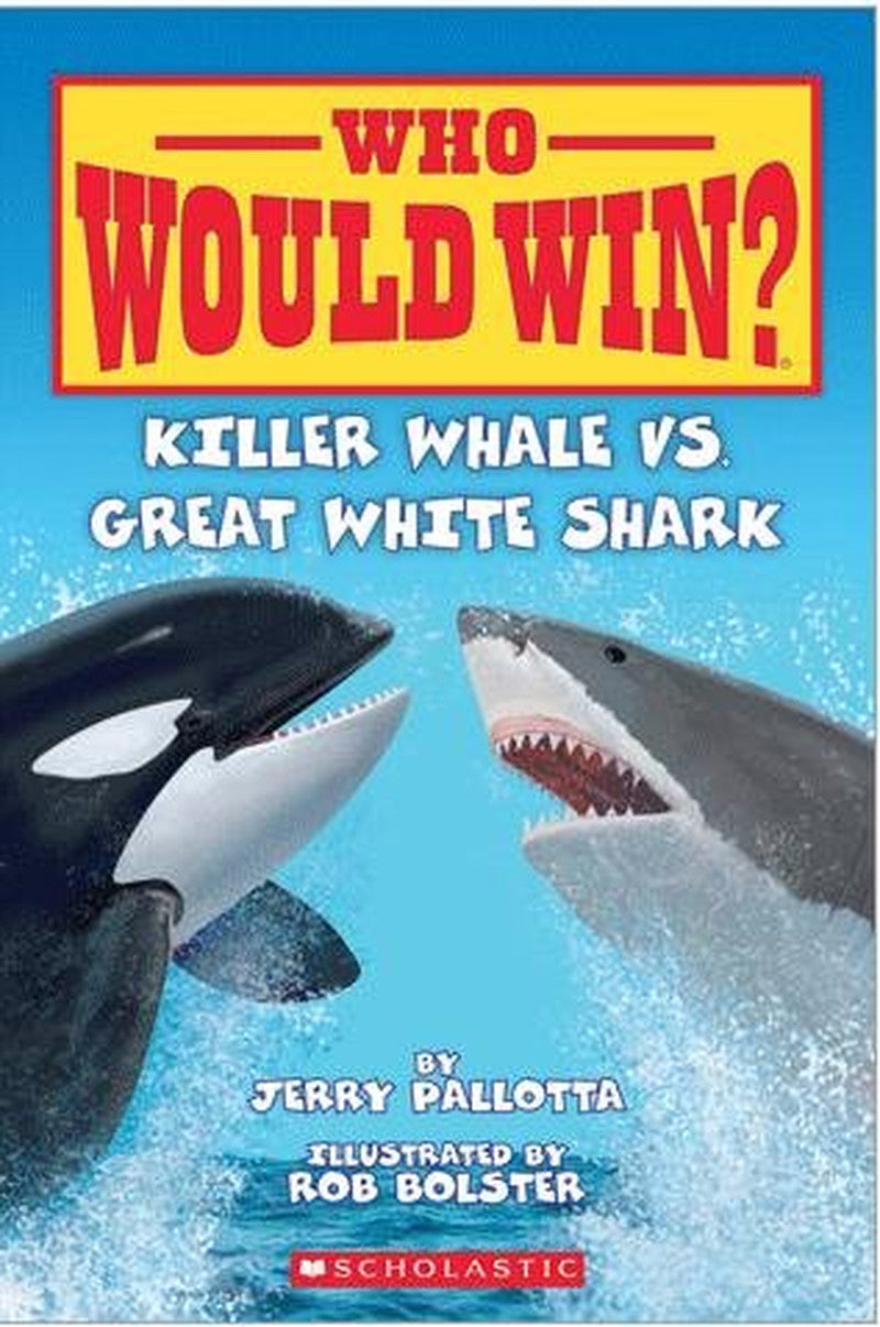 Who Would Win? Series Collection of 8 Books by Jerry Pallotta and Rob Bolster (I