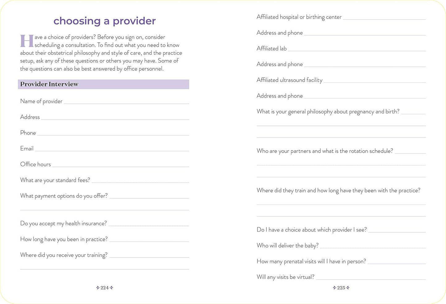 What to Expect Pregnancy Journal and Organizer: the All-In-One Pregnancy Diary