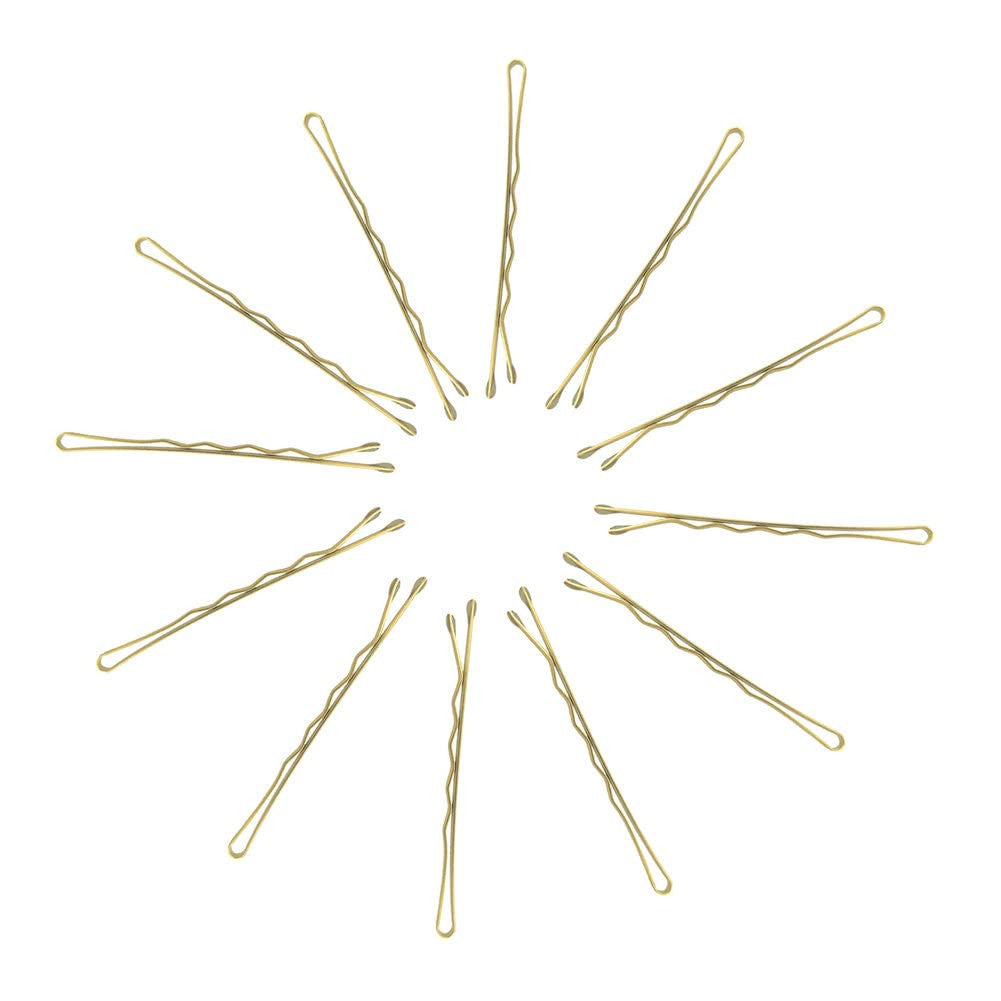 330 PCS 2.2Inch Blonde Bobby Pins for Women Girls, Super Grip Gold Hair Clips wi
