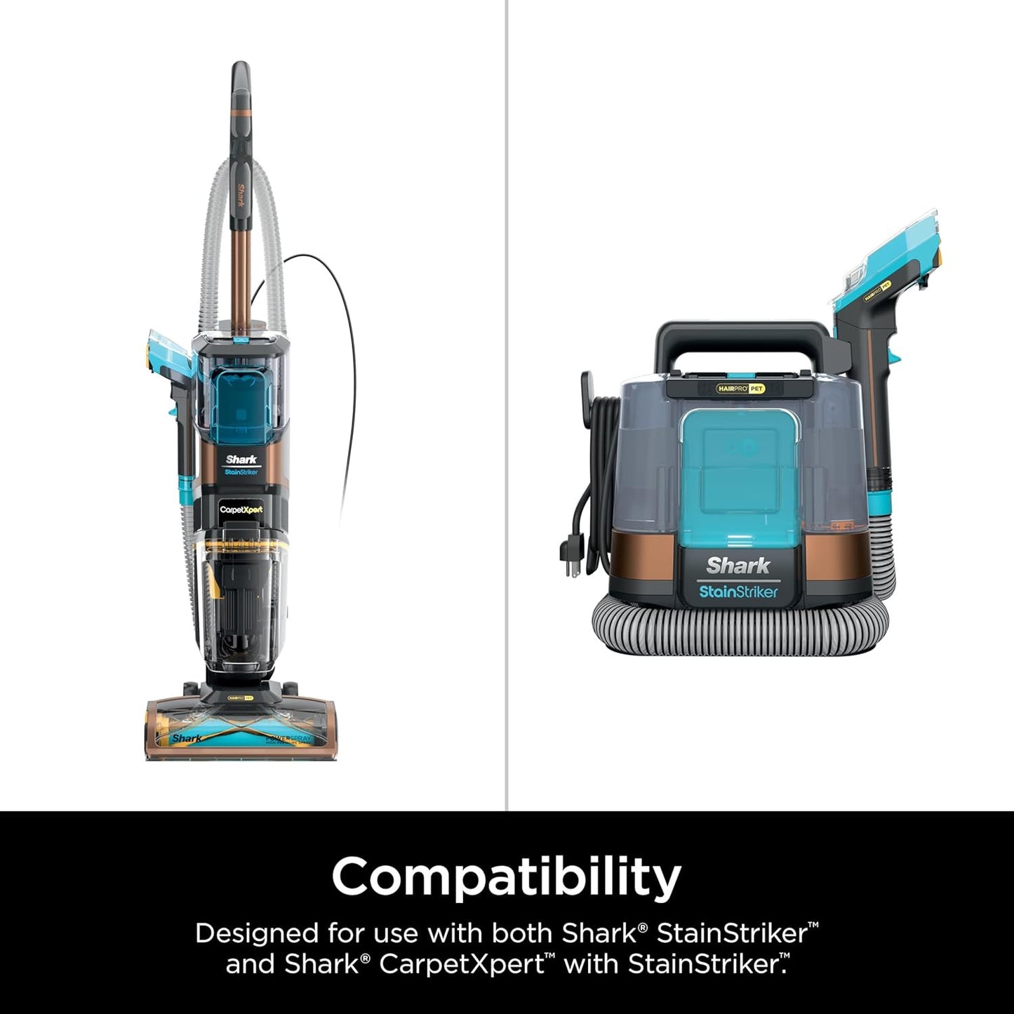 Stainstriker OXY Multiplier Formula for All Portable & Upright Carpet Cleaners,