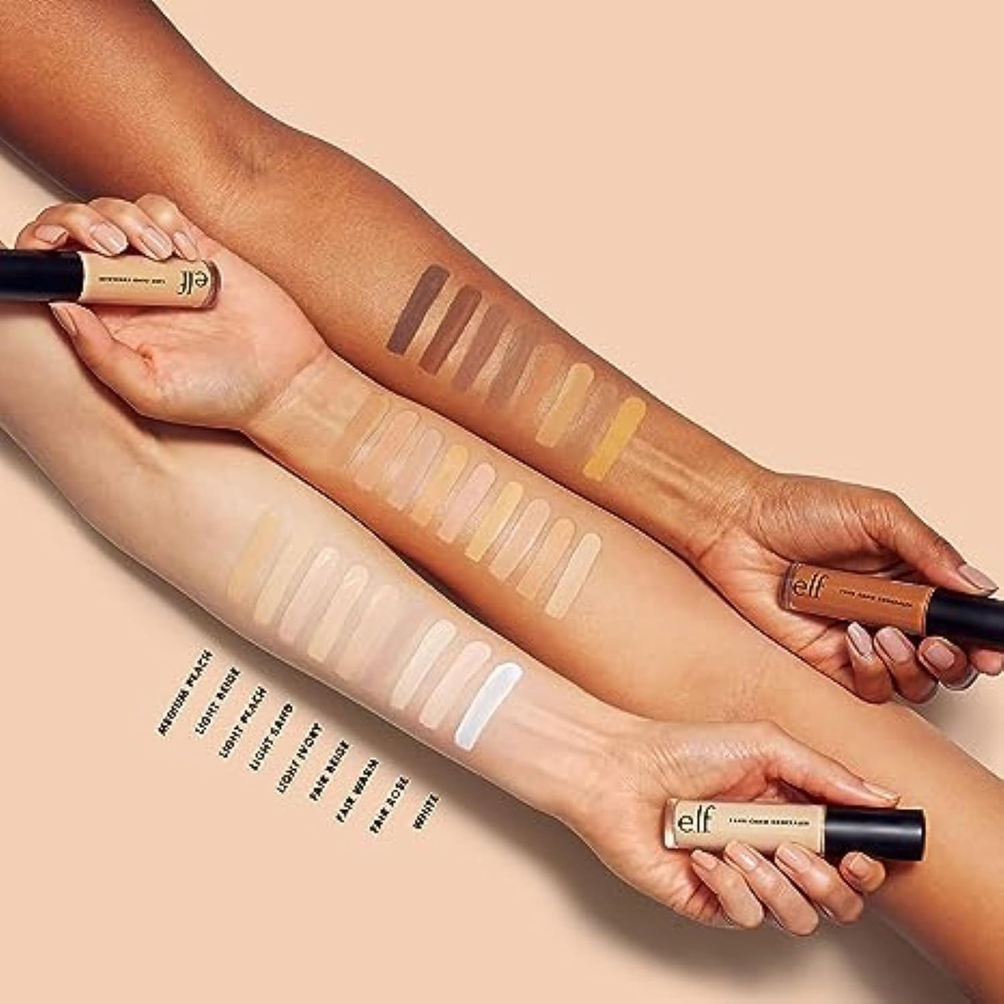 16HR Camo Concealer, Full Coverage & Highly Pigmented, Matte Finish, Light Beige