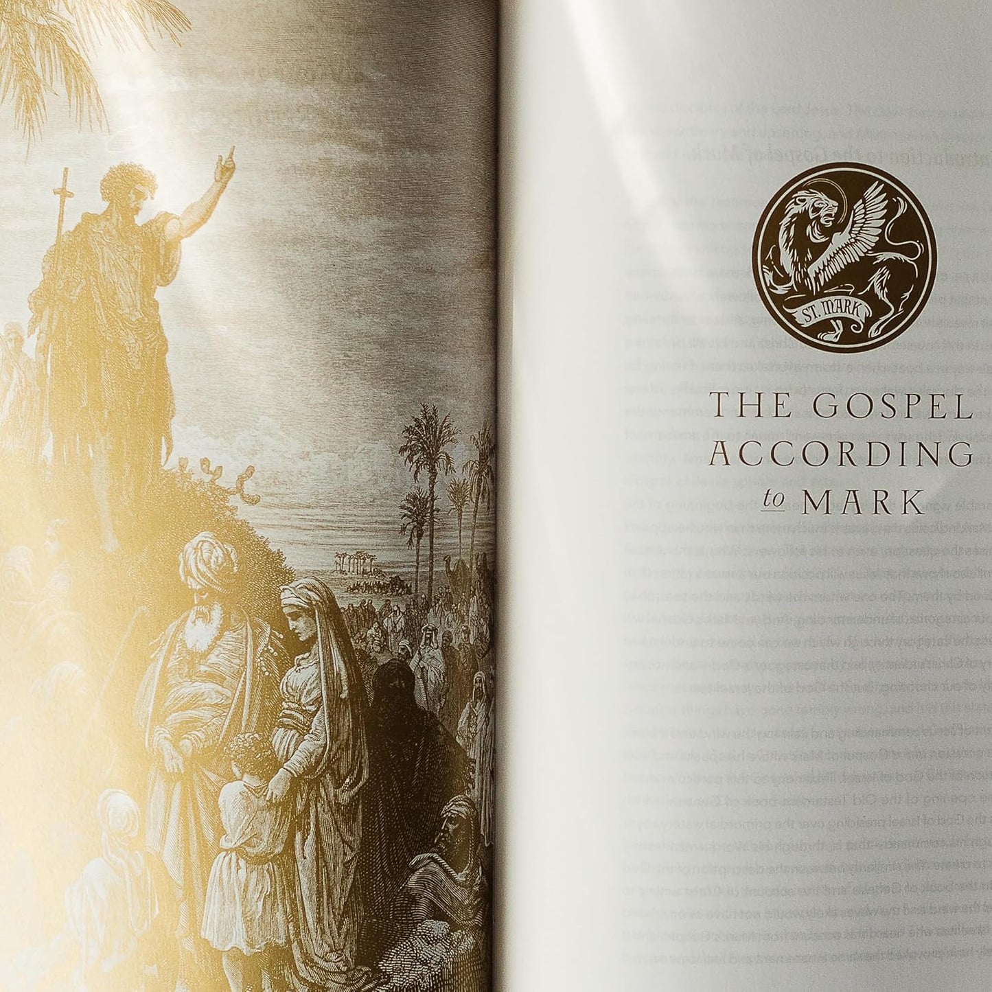 The Word on Fire Bible (Volume I): the Gospels (Paperback) (Word on Fire Bible S