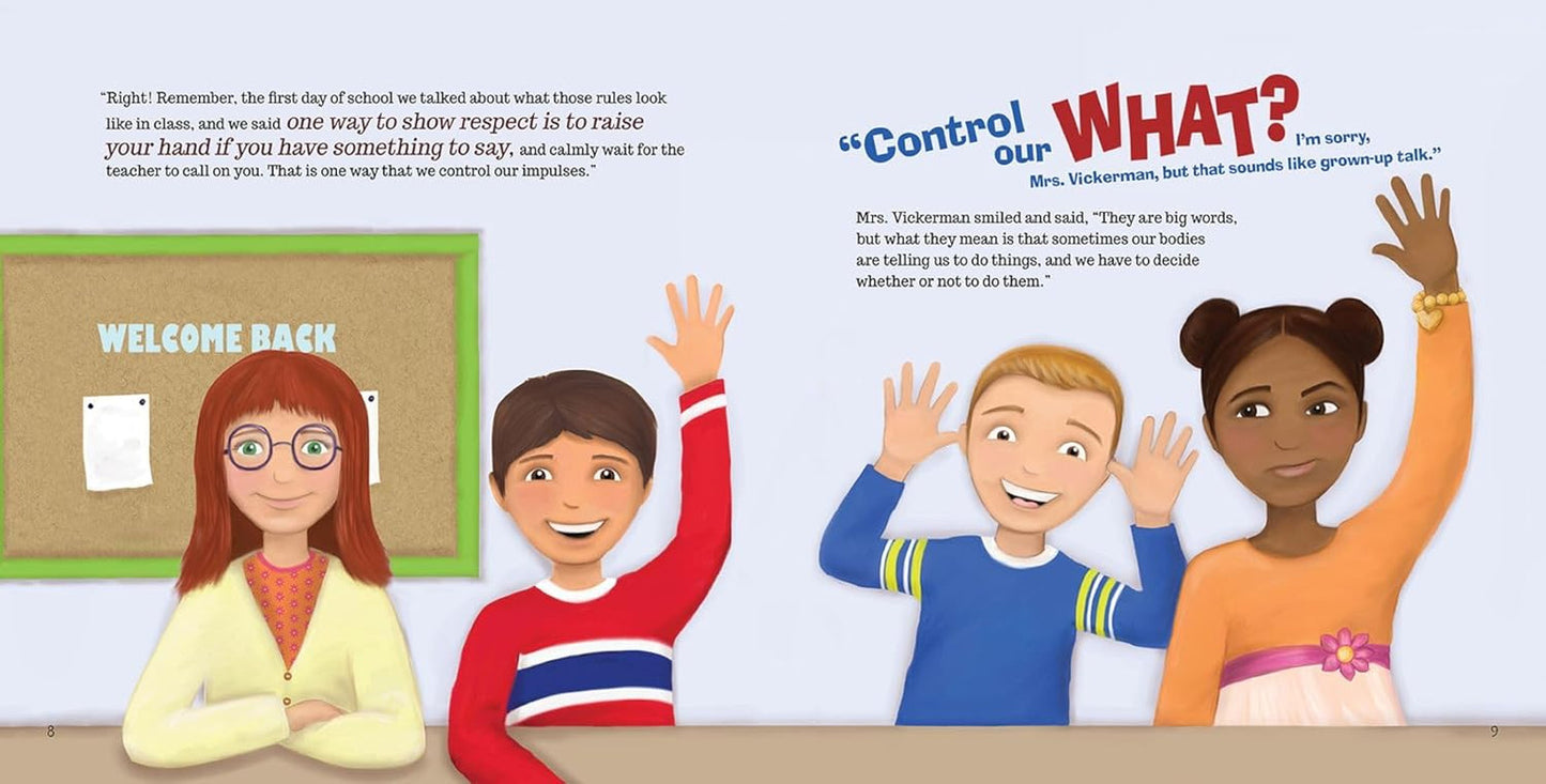 What Were You Thinking: Helping Kids 6-9 Learn to Control Impulses (Executive Fu