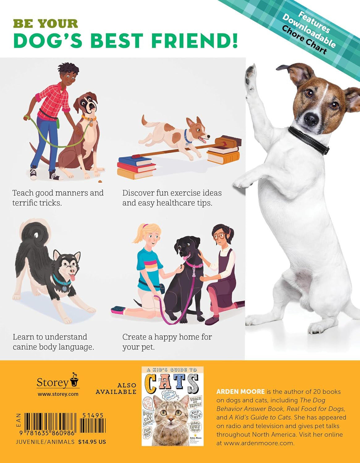 A Kid'S Guide to Dogs: How to Train, Care For, and Play and Communicate with You