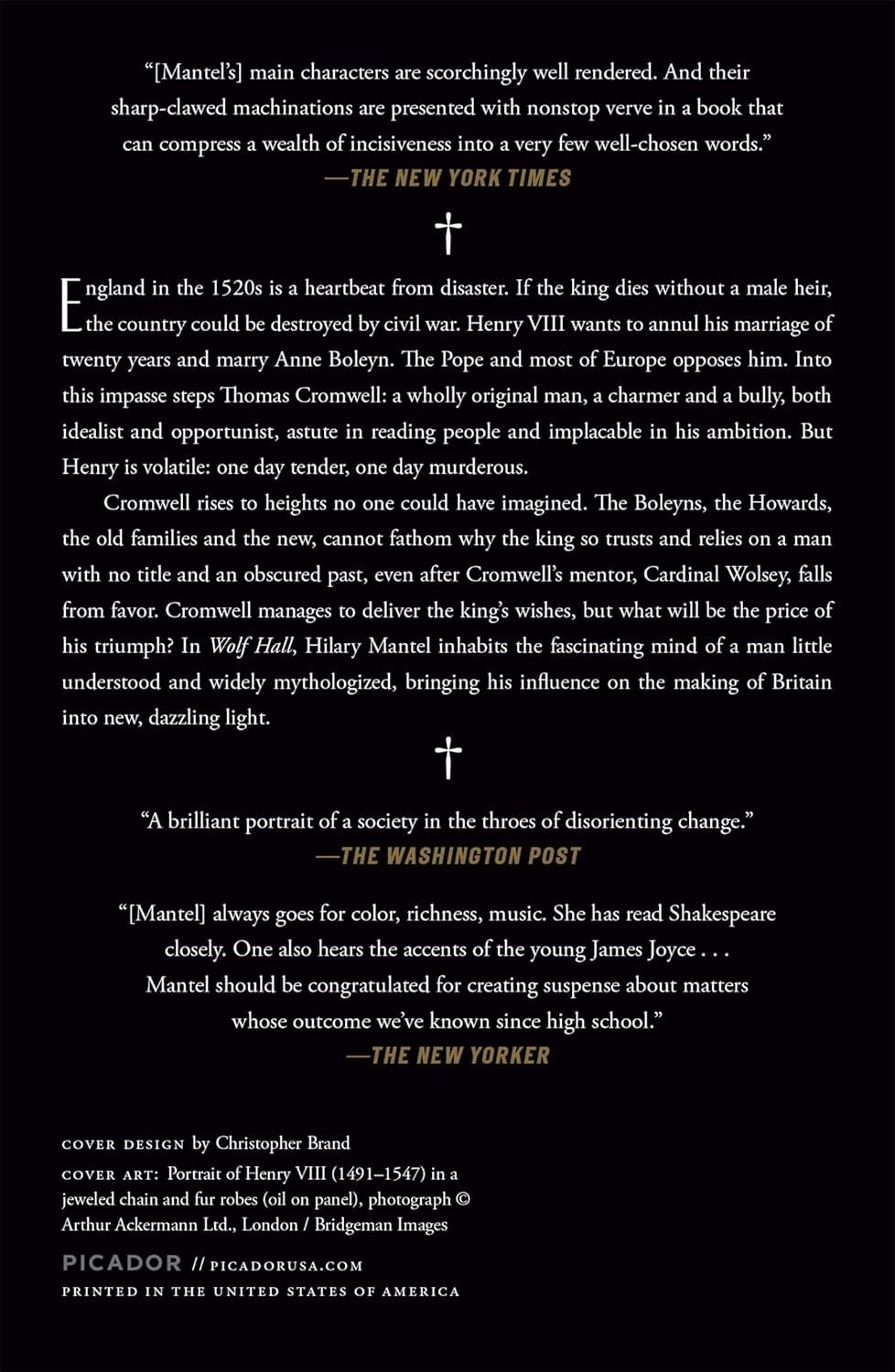 Wolf Hall (Wolf Hall Trilogy, 1)