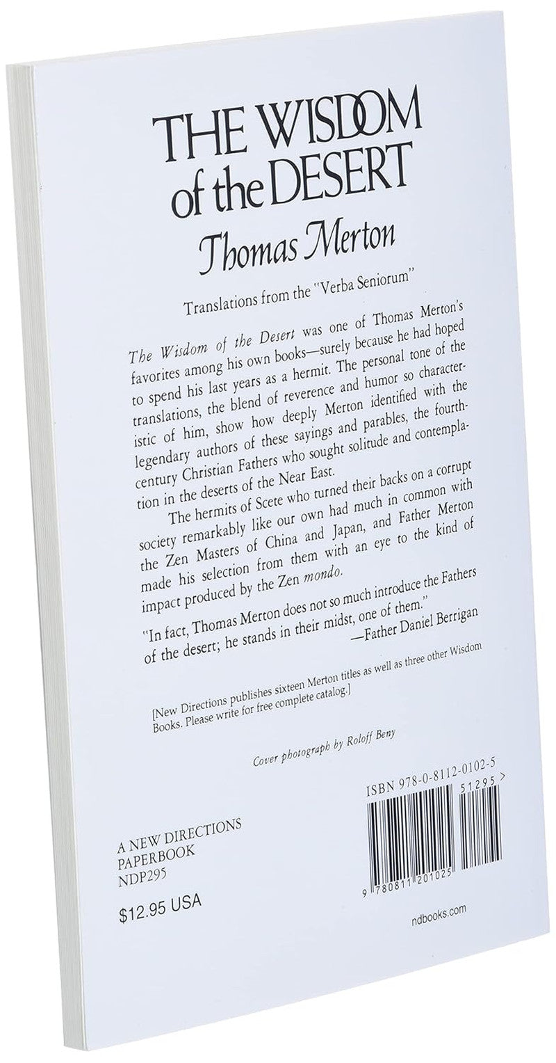 The Wisdom of the Desert (New Directions)
