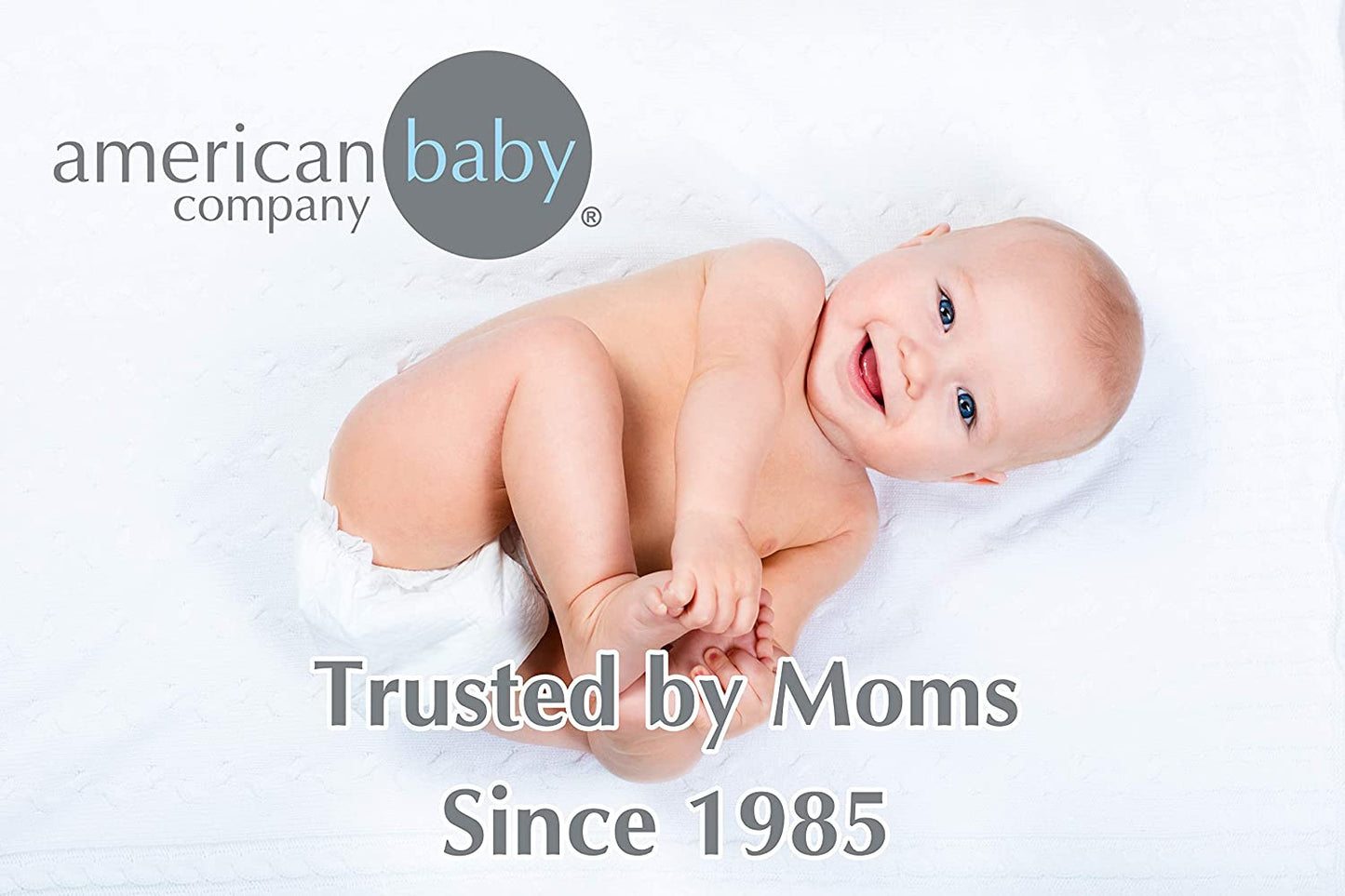 Waterproof Fitted Crib Mattress Protector 52" X 28" - Quilted, Noiseless, Soft &