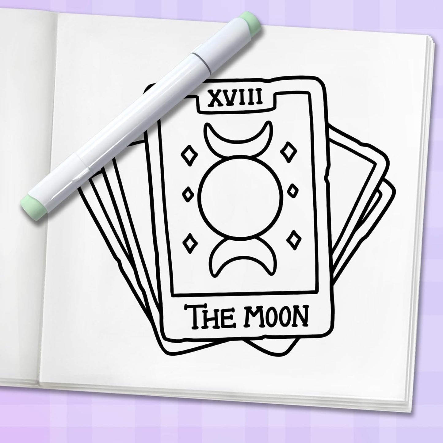 Witchy Vibes: Bold and Easy Coloring Book for Adults, Teens, and Seniors with Si