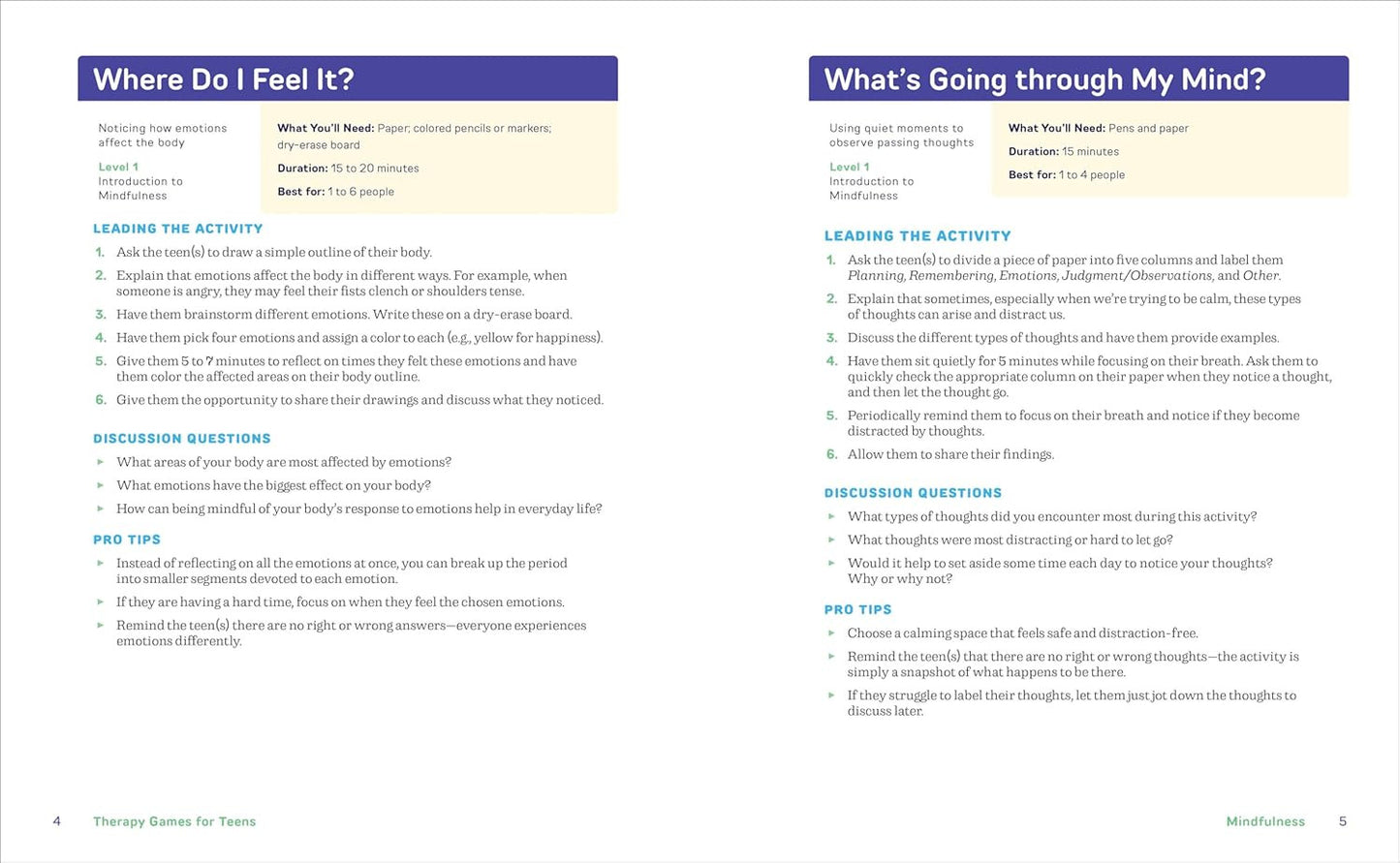 Therapy Games for Teens: 150 Activities to Improve Self-Esteem, Communication, a