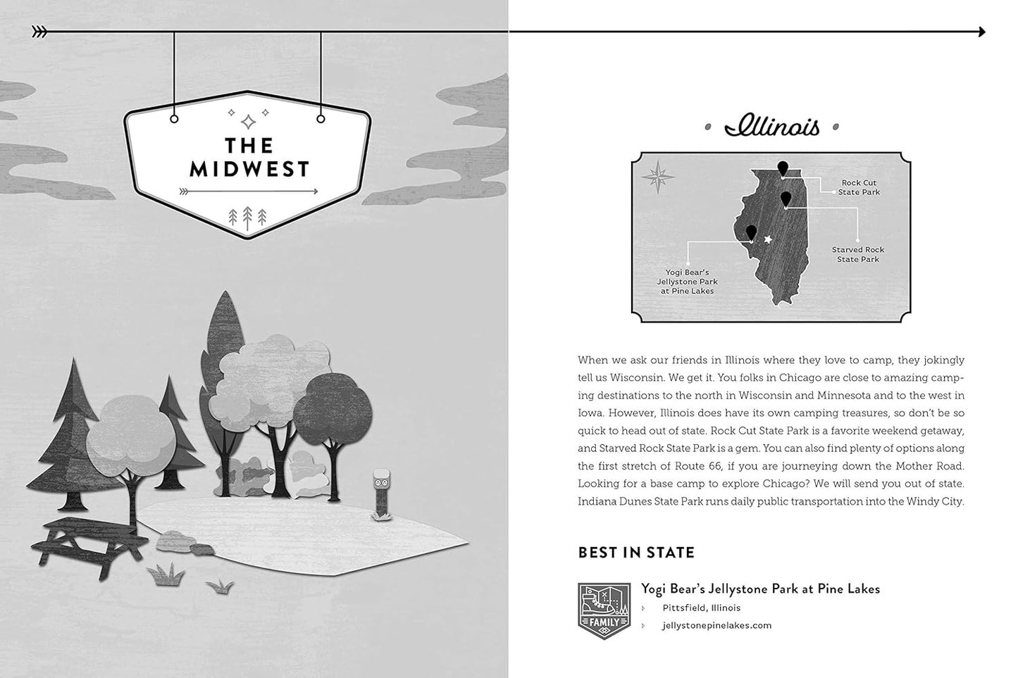 Where Should We Camp Next?: a 50-State Guide to Amazing Campgrounds and Other Un