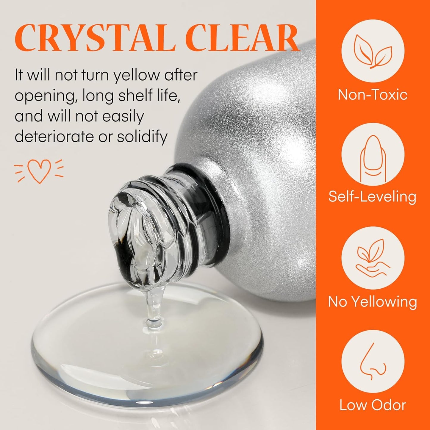 9 in One Nail Glue Gel for Acrylic Nail Tips, Super Strong Long-Lasting, Curing