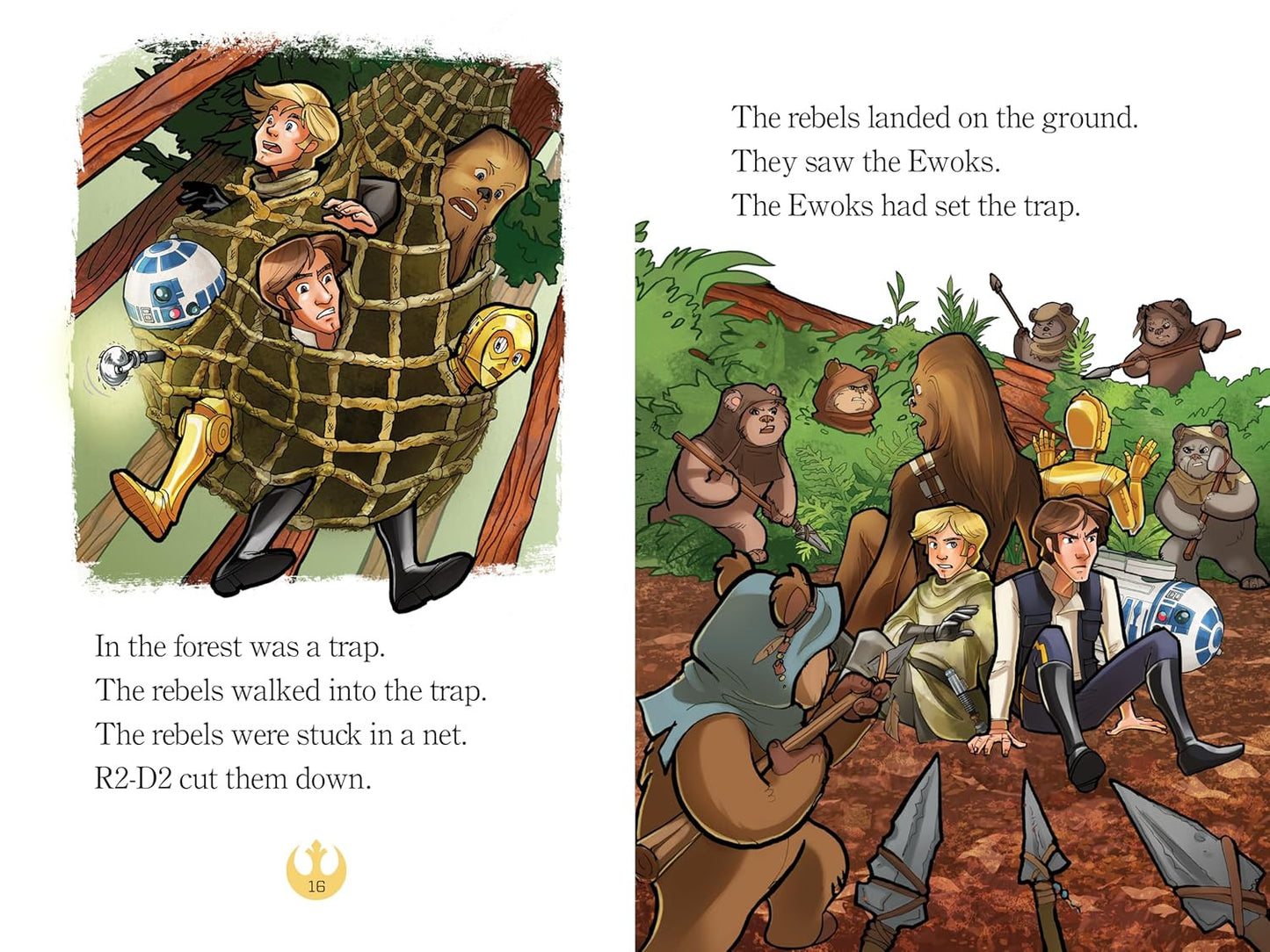 World of Reading Star Wars Boxed Set (Level 1): . (World of Reading, Level 1: St