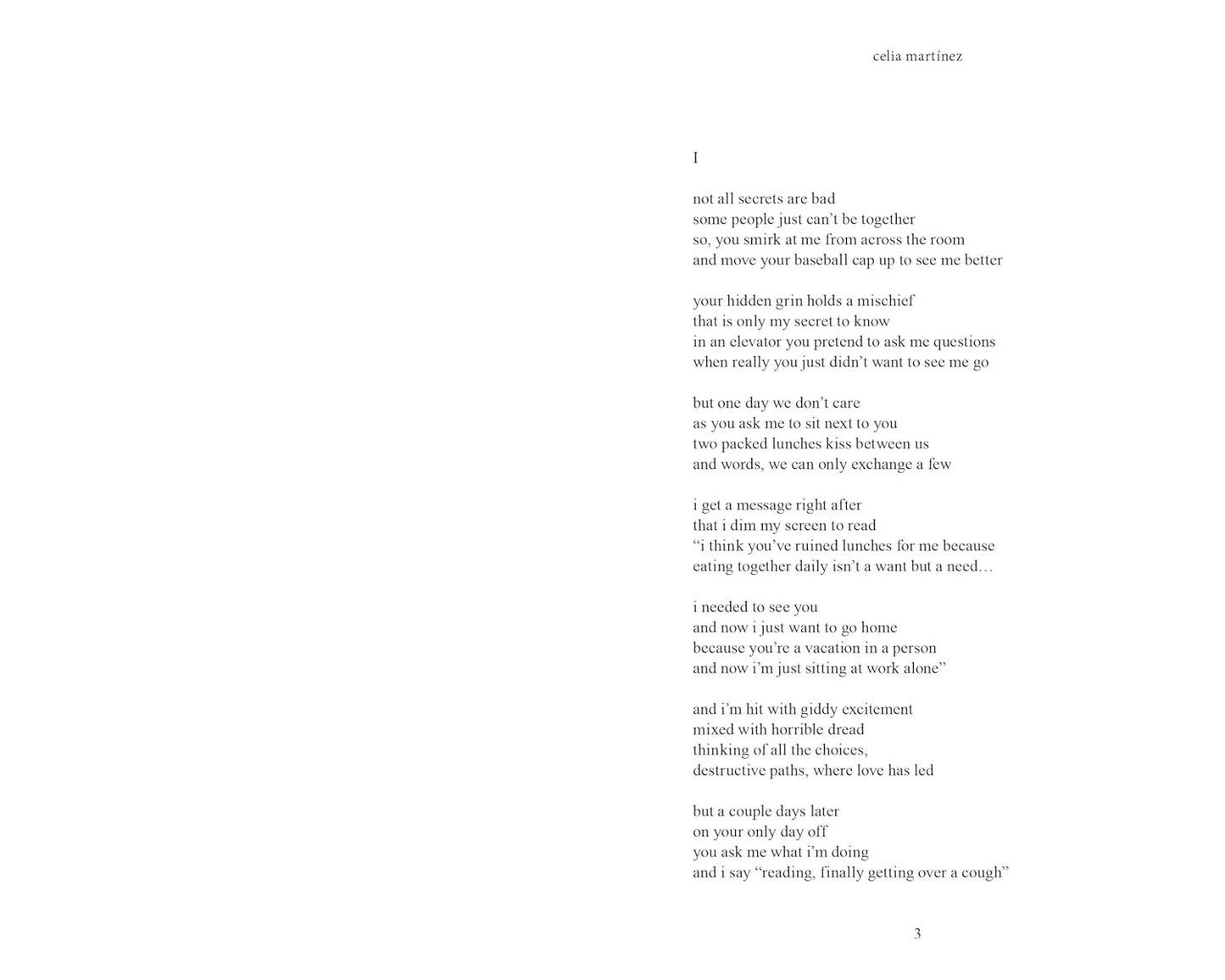 A Magnificently Ordinary Romance: a Poetry Collection