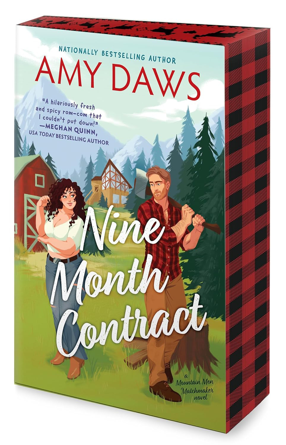 Nine Month Contract (Mountain Men Matchmaker, 1)
