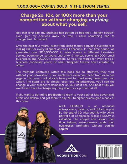 $100M Offers: How to Make Offers so Good People Feel Stupid Saying No (Acquisiti