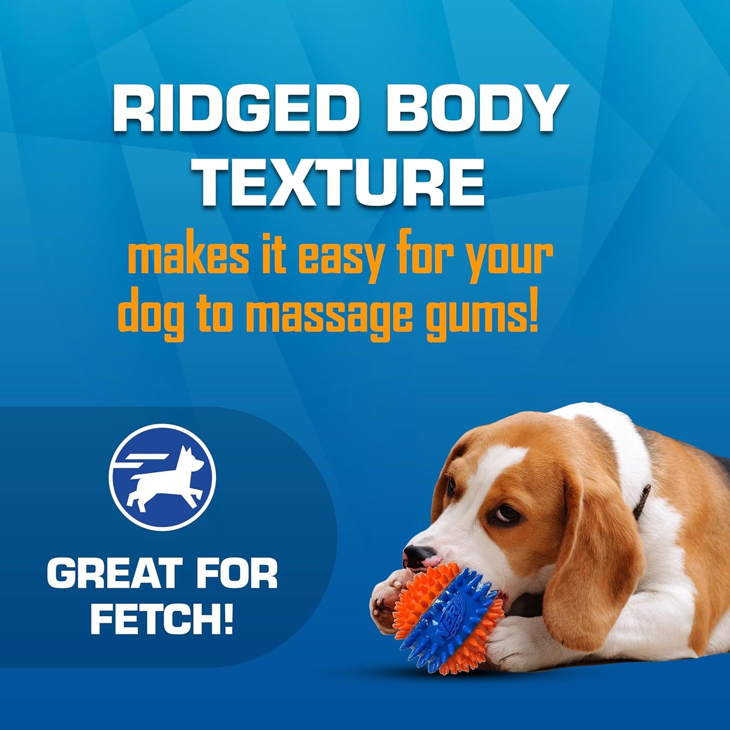 Toy Gift Set, 3-Piece Set of Outdoor Dog Toys for Tug and Fetch, Includes Spike