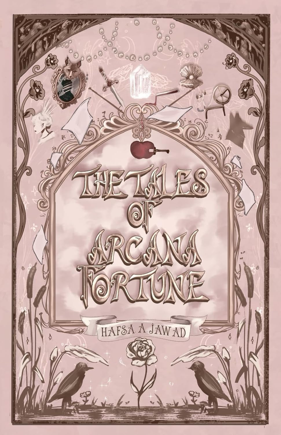 The Tales of Arcana Fortune : Alternative Cover: Serena Edition