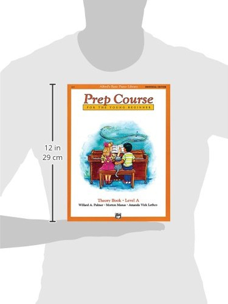 Alfred'S Basic Piano Prep Course Theory Book, Level a (Alfred'S Basic Piano Libr