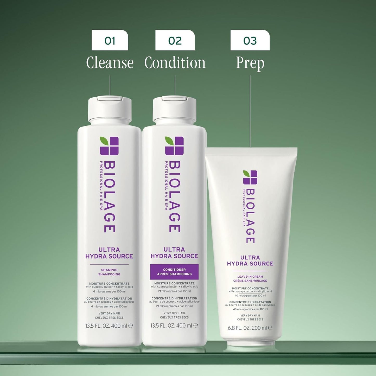 Ultra Hydra Source Conditioner - Intensely Condition, for Very Dry, Thick, Coars