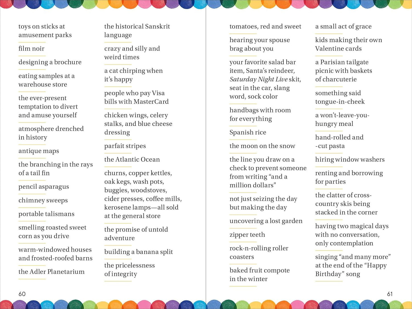 14,000 Things to Be Happy About.: Newly Revised and Updated