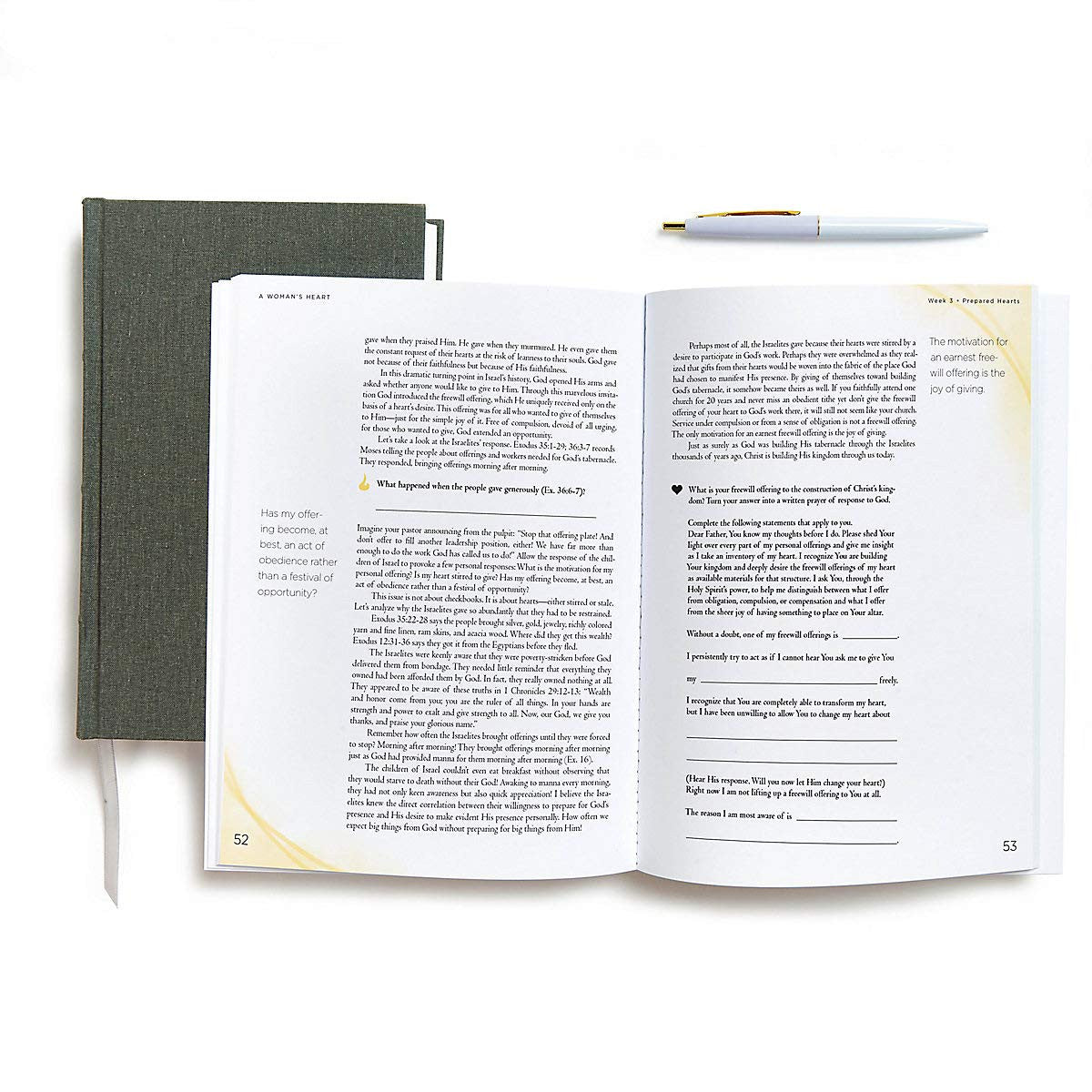 A Woman'S Heart: God'S Dwelling Place Bible Study Book