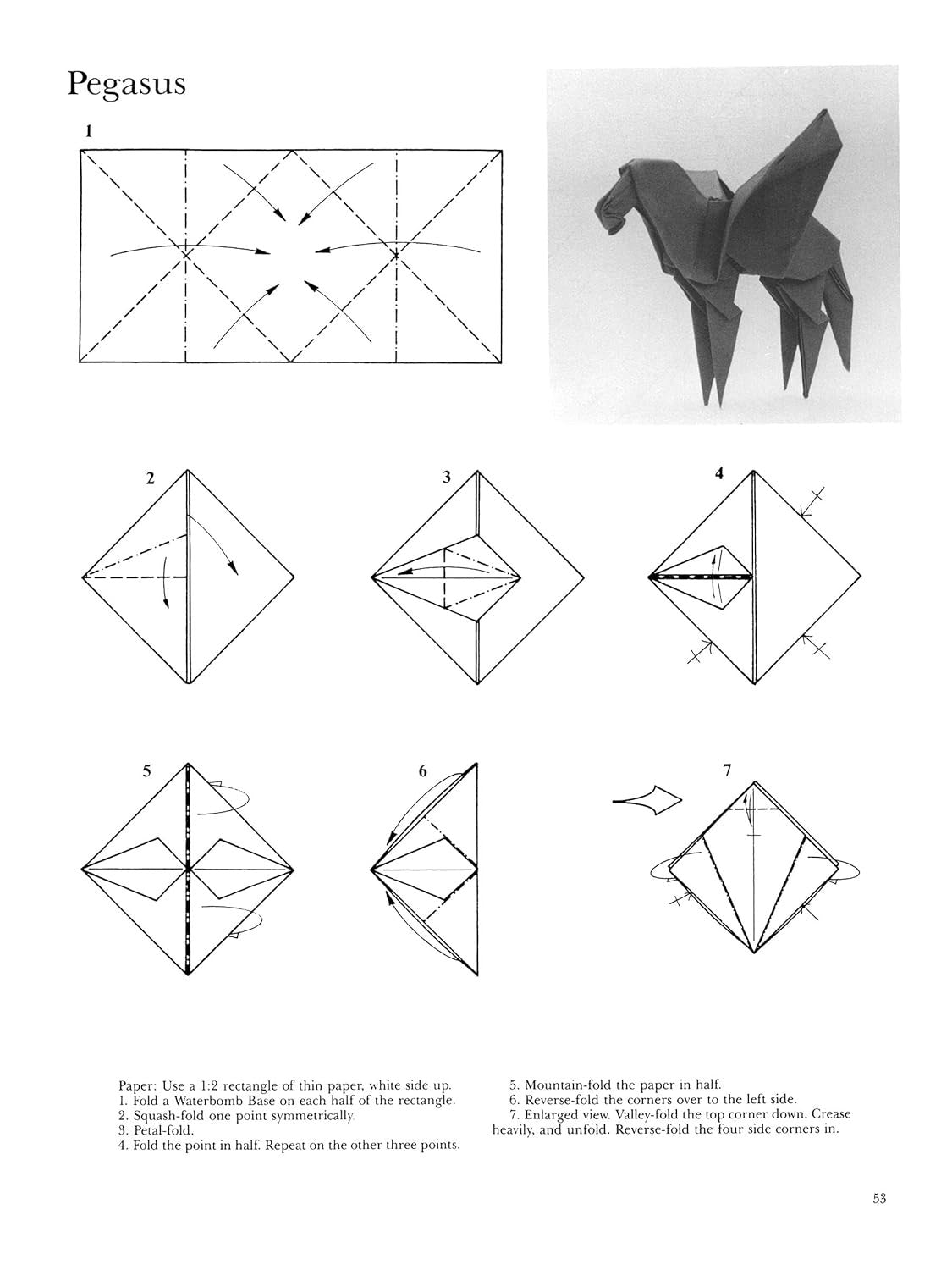 The Complete Book of Origami: Step-By-Step Instructions in over 1000 Diagrams/37