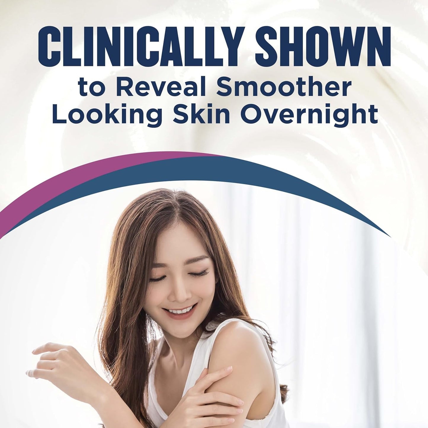 Age Renew Retinol Overnight Body & Face Lotion, with Retinol & Peptide Complex,