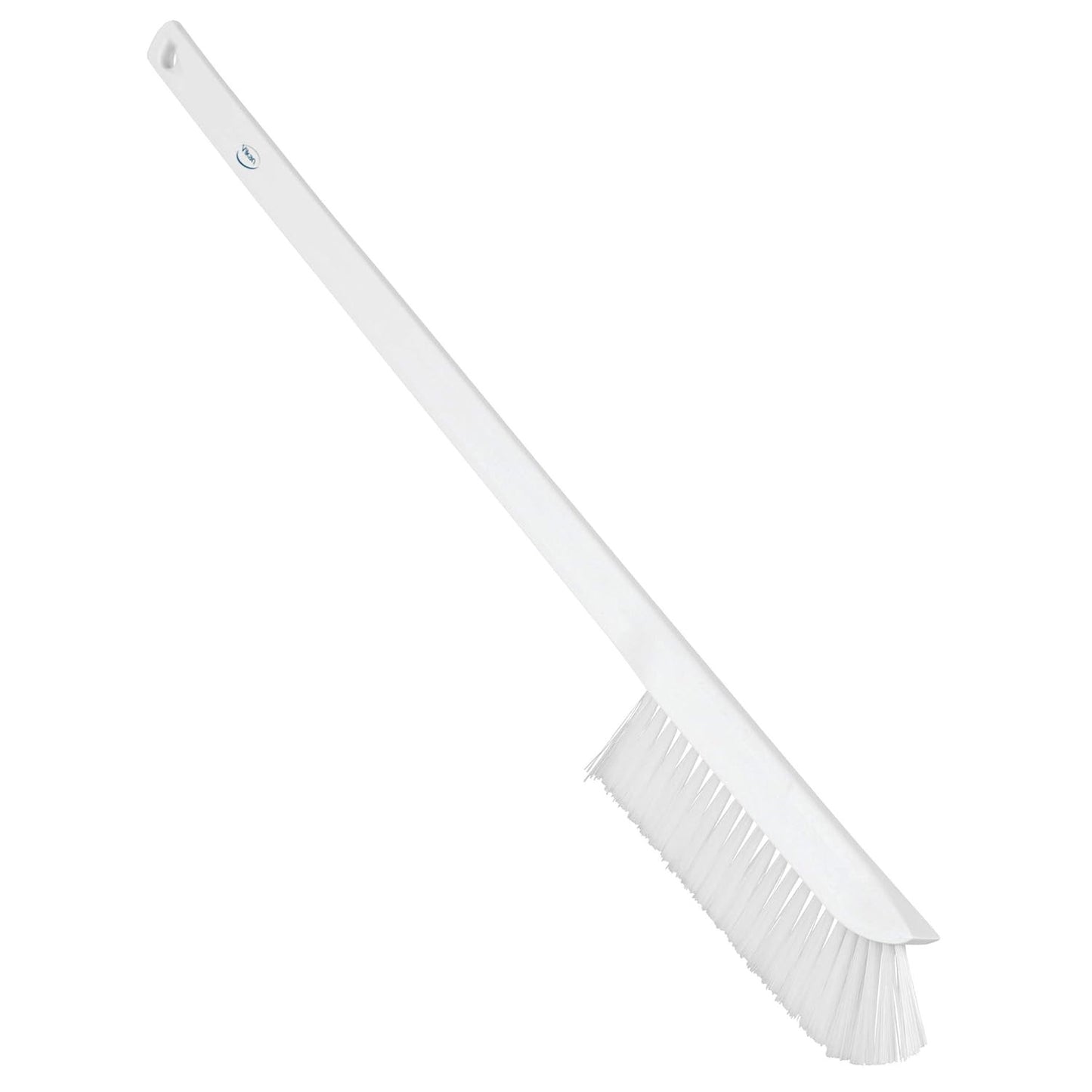 41975 Ultra-Slim Cleaning Brush with Long Handle, 23.62" Medium, White