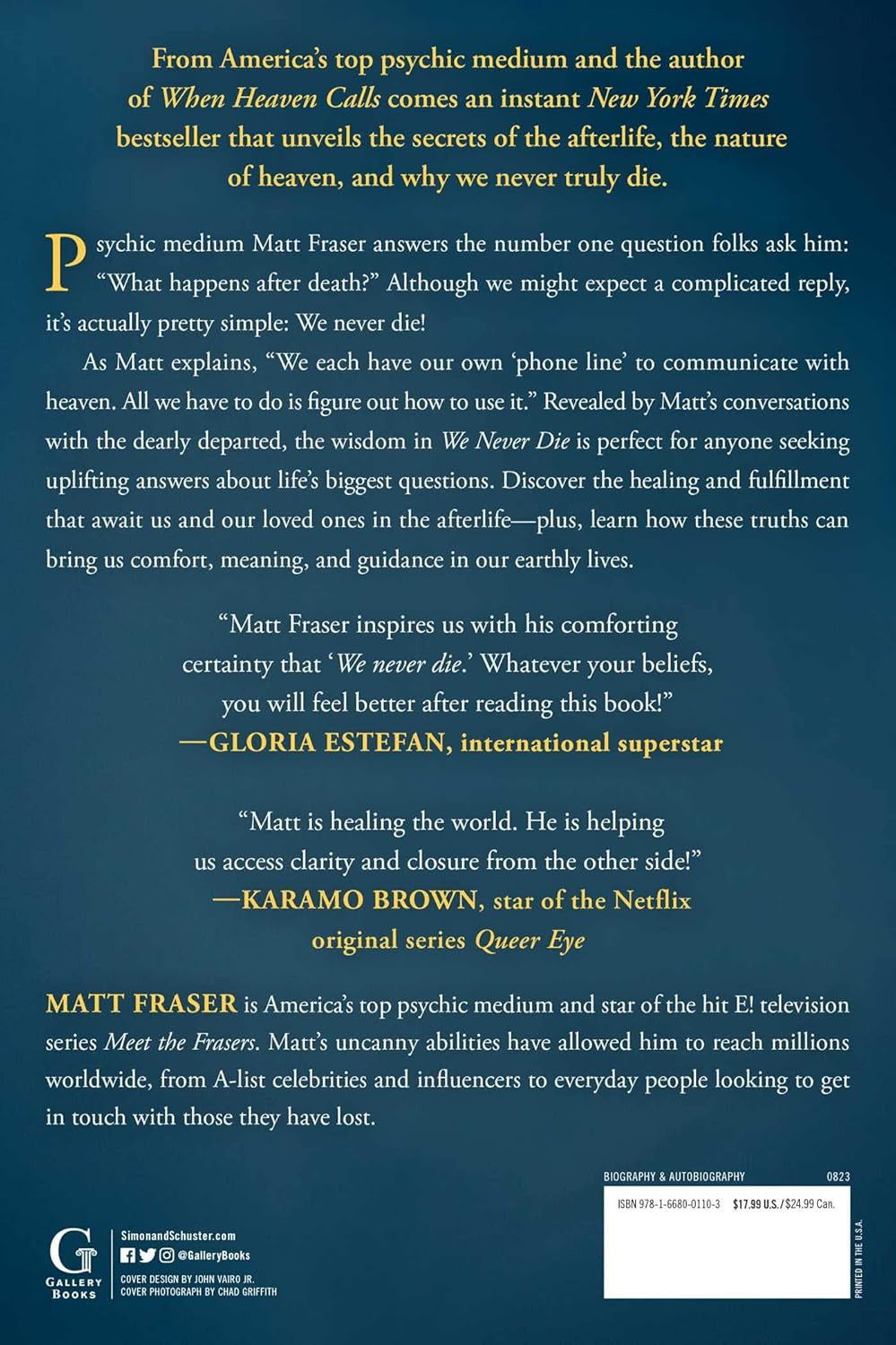 We Never Die: Secrets of the Afterlife