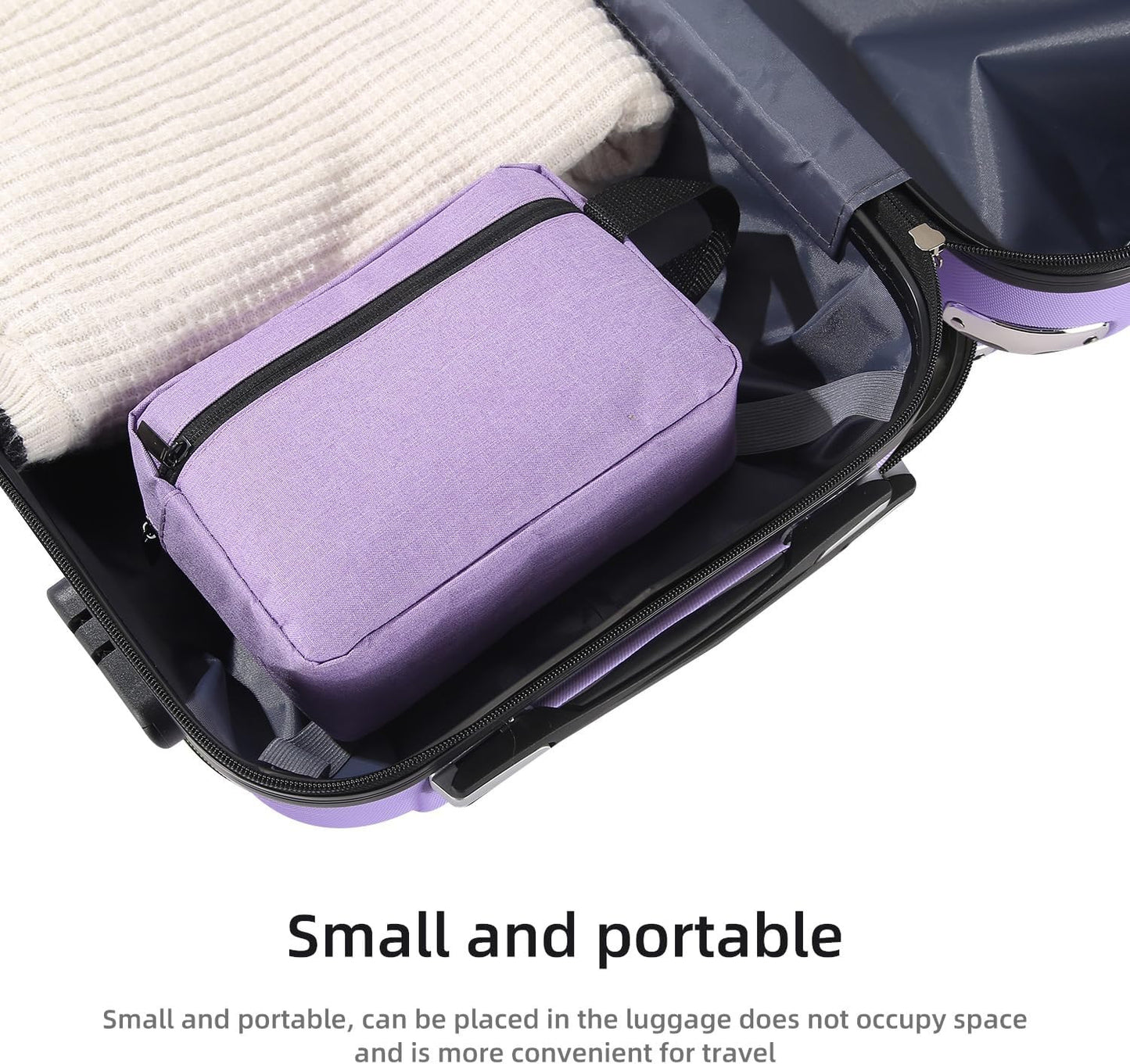 Travel Toiletry Bag Toiletry Bag for Women Men Hanging Cosmetic Bag Travel Acces