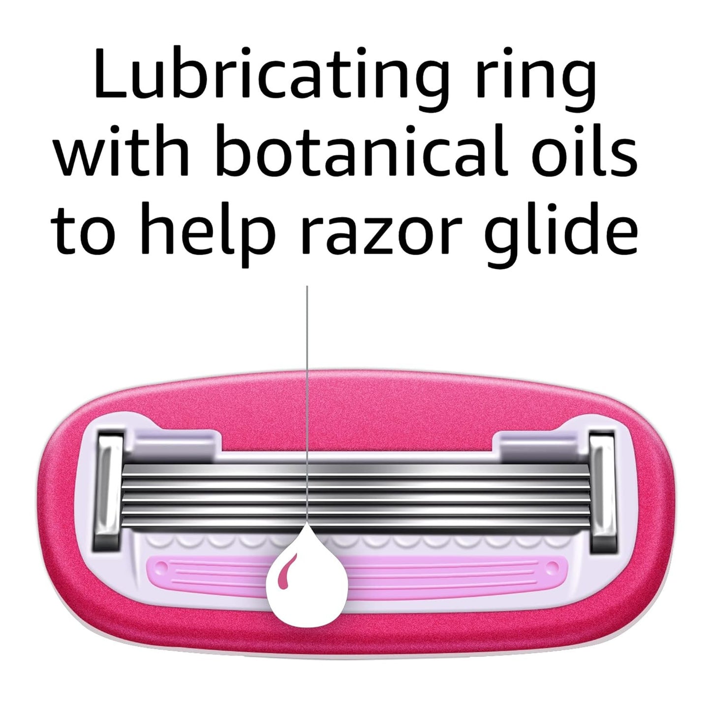 Women'S 5 Blade FITS Razor for Women, FITS FITS Handle and Venus Handles, Inclu