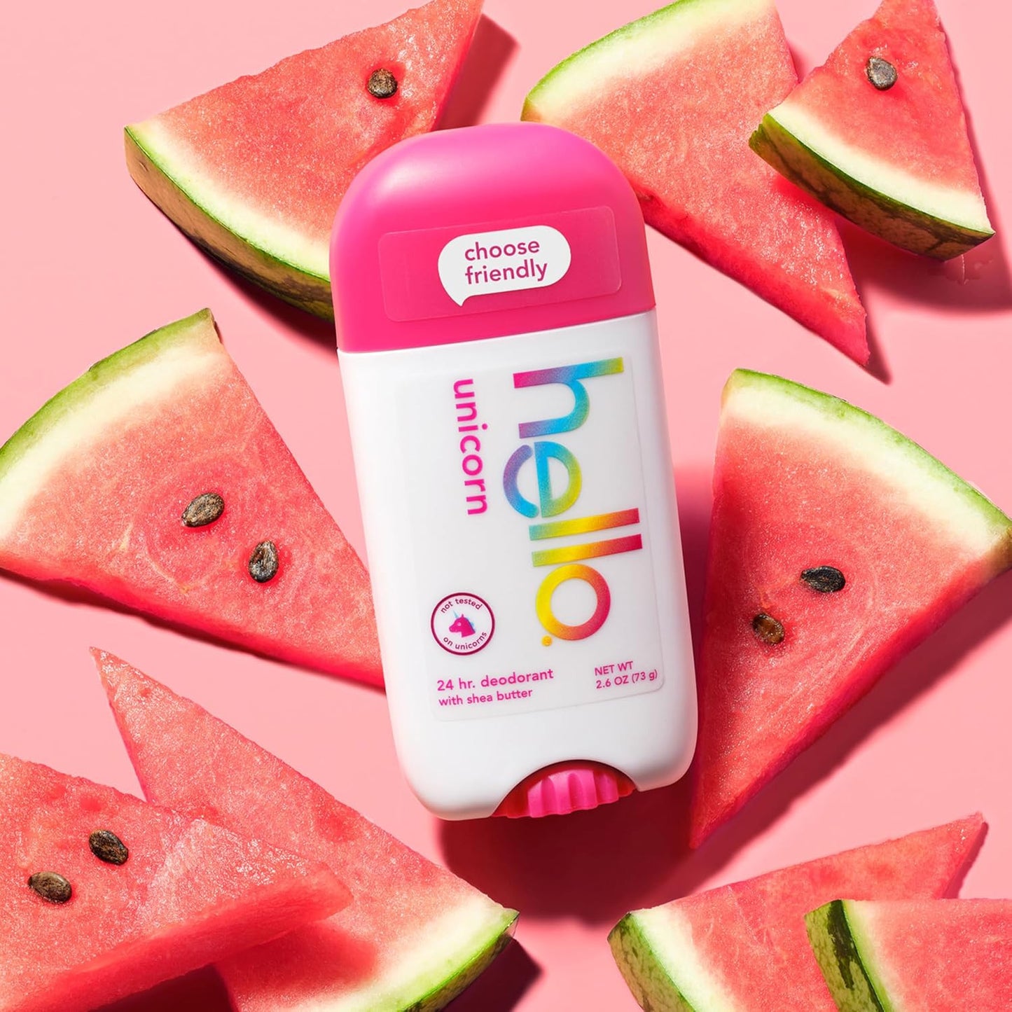 Unicorn Aluminum Free Deodorant for Women, Girls, Safe for Kids, Dermatologicall
