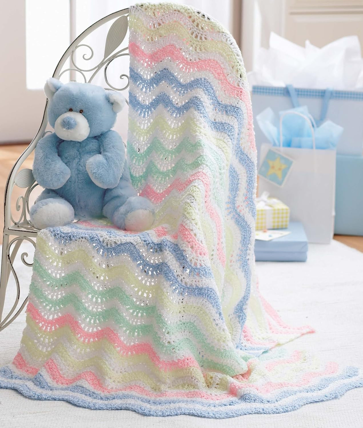 30 Baby Blankets to Crochet-30 Adorable Designs with Endless Techniques Includin