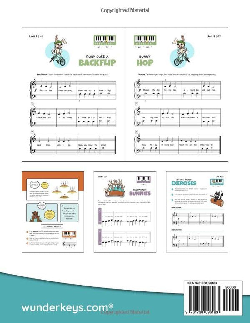 Wunderkeys Primer Piano Book One