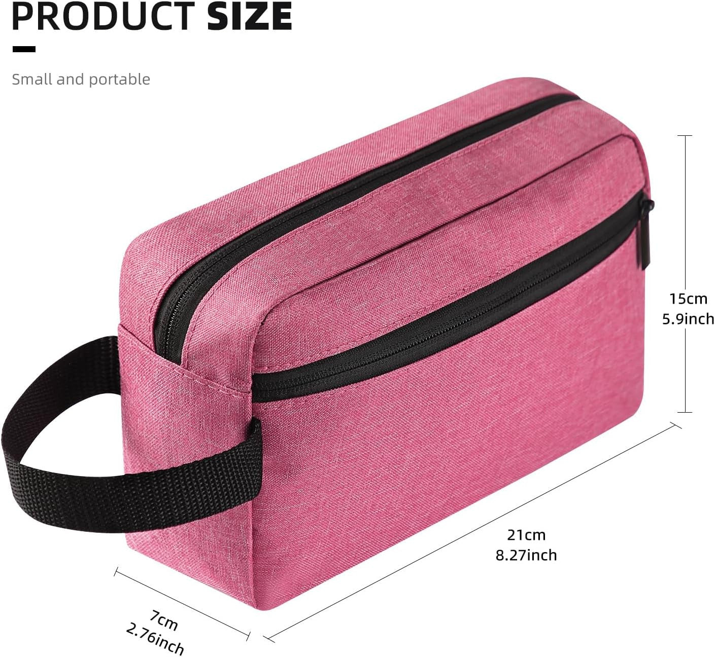 Travel Toiletry Bag Toiletry Bag for Women Men Hanging Cosmetic Bag Travel Acces
