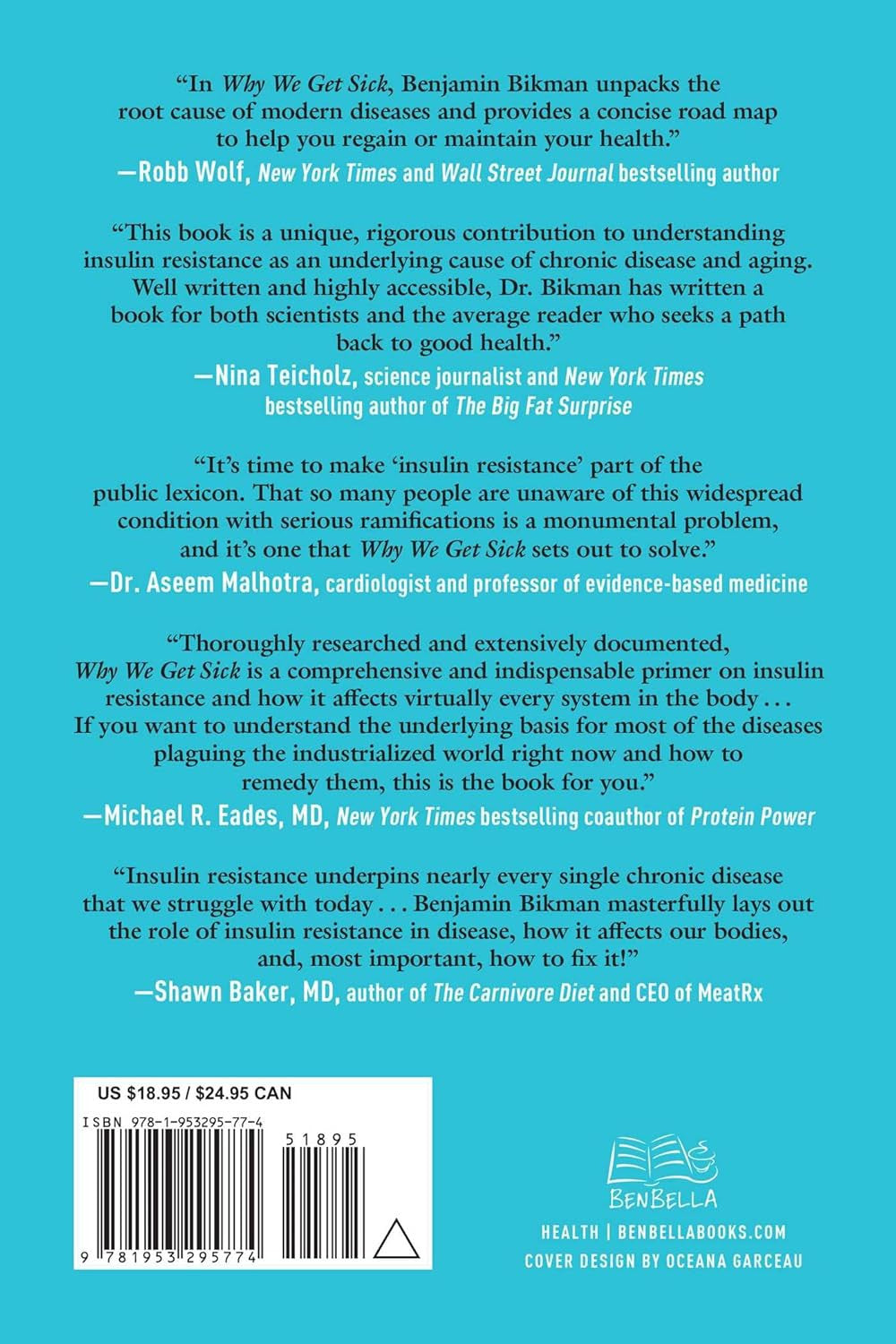Why We Get Sick: the Hidden Epidemic at the Root of Most Chronic Disease--And Ho