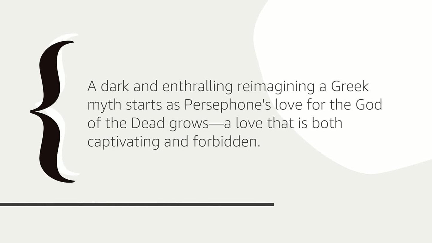 A Touch of Darkness (Hades X Persephone Saga, 1)