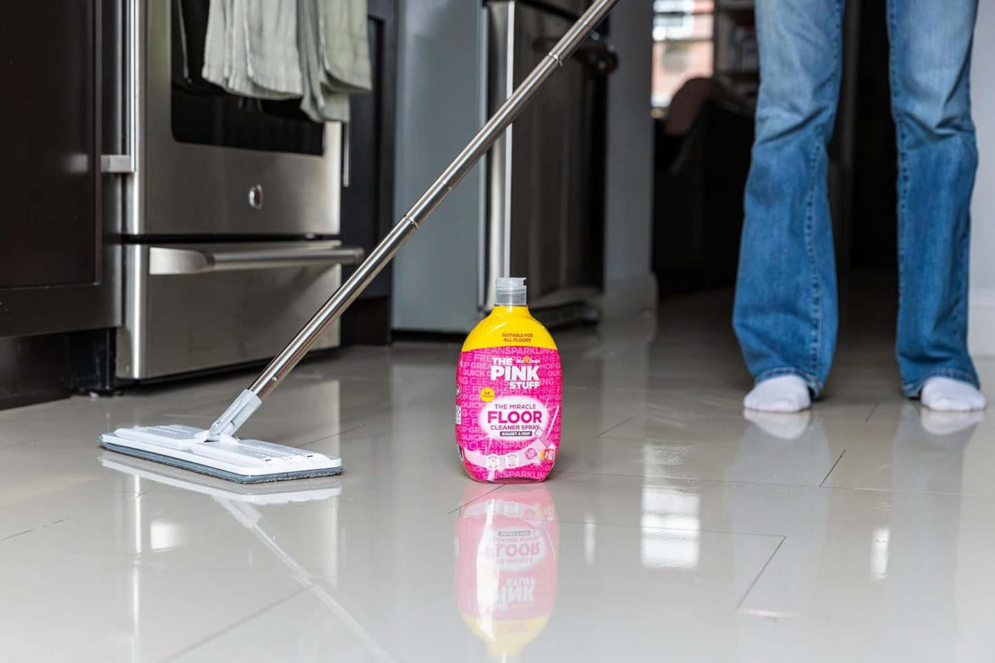 - the Pink Stuff - the Miracle Floor Cleaner Spray - Squirt and Mop Multi Pack